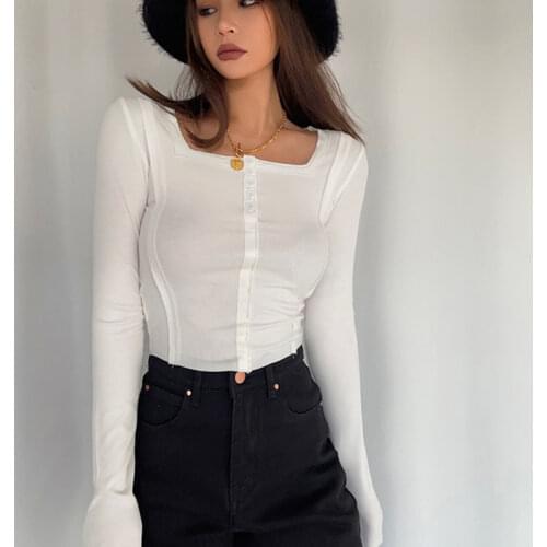 Женские укороченные футболки HOLYGAGA China At AliExpress