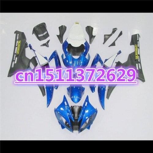 ABS Fairing kit for YZF-R6 06-07 YZF R6 06 07 black blue YZF R6 06 07 fairing sets bodywork ABS YZF 600 R6 2006 2007-Dor D