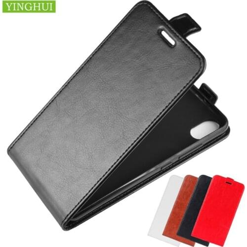 For LG K20 2019 Case Leather Case For LG K30 2019 Flip Cover Vertical Phone Cover case Bag For LG K20 2019 phone case bag