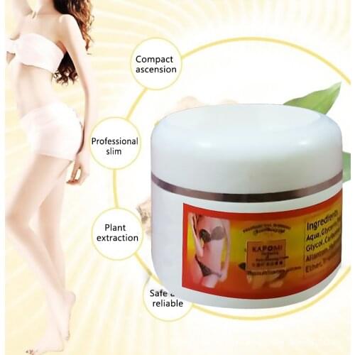 Ginger Fat Burning Cream Anti-cellulite Full Body Slimming Weight Loss Massaging Cream Leg Body Waist Effective Reduce Cream 2
