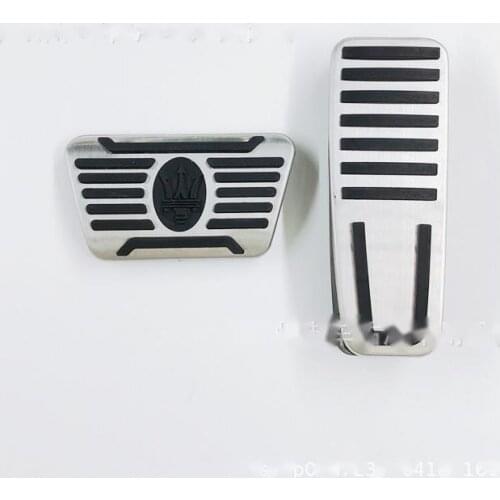 Car Pedal Cover Fit For Suitable For The Original Brake Pedals Of Maserati, Geberit, Levante Accelerator Pedals