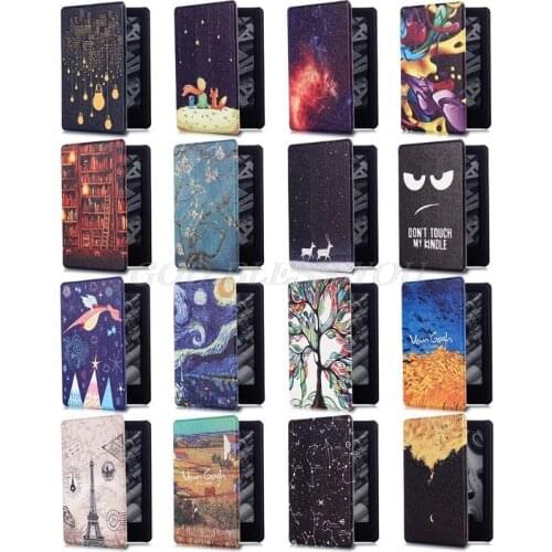 Magnetic Smart Protective Cover PU Leather Case for Amazon New Kindle 10th Generation 2019 Release 658 Shell Protector