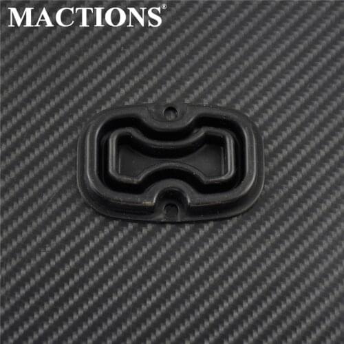 Motorcycle 1 PC Rear Brake Master Cylinder Cover Gasket Rubber For Harley Touring Street Glide FLHX 2008-19 Road King FLHR 08-18