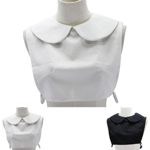 Fake Collar Fashion Detachable Half Shirt Collar False Collar for Women Girls Doll Collar False Blouse Neckwear Accessories