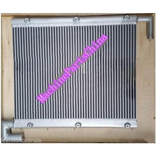 New Aluminum Oil Cooler For Isuzu 4BD1 For Hitachi EX100-2 EX120-2 Machine