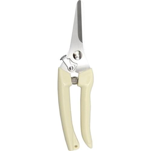 Bonsai Cutting Scissors Pruners Garden Flower Cutter Tools Plant Trimmer Branch Secateurs Gardening-Straight Head