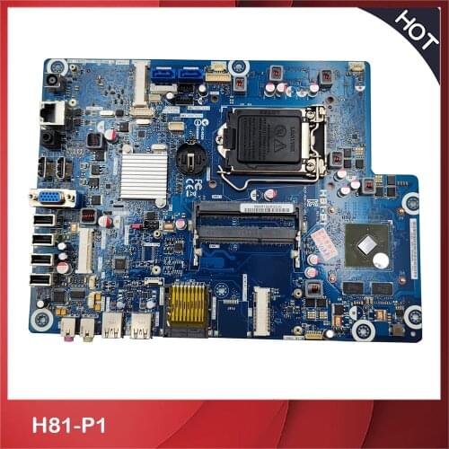 Original All-in-One Motherboard For PEGATRON H81-P1 MSIP-REM-VUI-H81-P1 1150 H81 Perfect Test, Good Quality