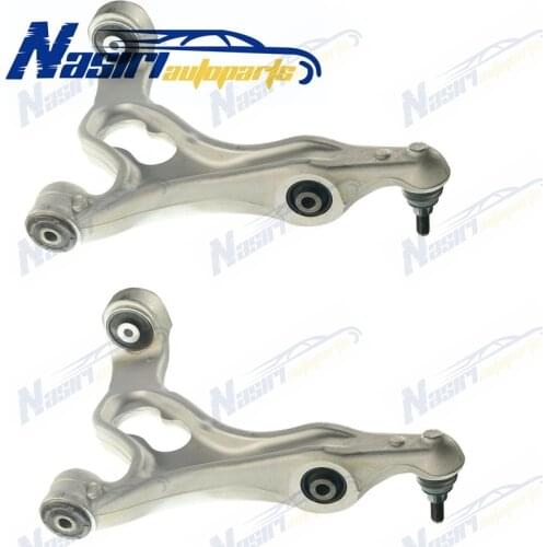 Pair of Lower Control Arm for Audi Q7 Porsche Cayenne Volkswagen Touareg 2007-2016
