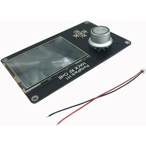 HOT-Latest Version PORTAPACK for HACKRF ONE SDR Software Defined Radio + 0.5Ppm GPS TXCO + 2.8 Inch LCD