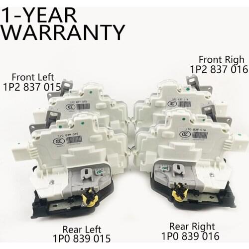 Door Lock Actuator Drive right 1P2837016 1P2837016A for VW EOS SEAT ALTEA LEON TOLEDO