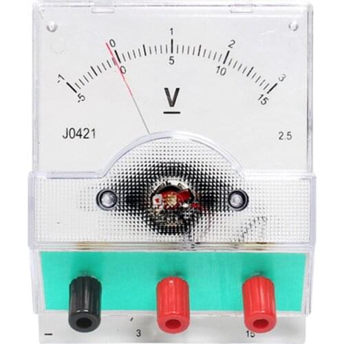 DC Projection voltmeter Grade 2.5 Physical electricity Teaching demonstration Experimental equipment physical experiment