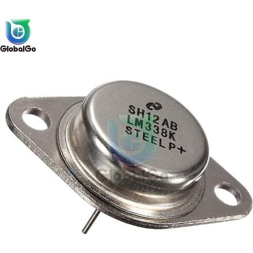 LM338K LM338 TO-3 5A Transistor Three-terminal Adjustable Voltage Regulator