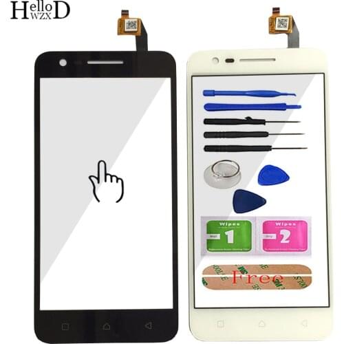 5.0'' Touch Scren Mobile For Lenovo Vibe C2 K10a40 Touch Screen Front Outer Glass Digitizer Panel Sensor Tools