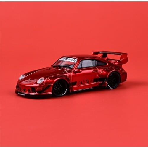 CM MODEL 1:64 RWB 993 Metal red Model Car