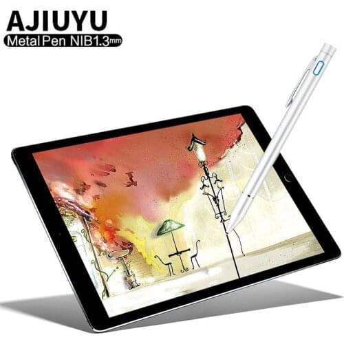 Stylus pen For Apple Pencil iPad For 2018 ipad Pro 11 12.9 9.7 10.2 Air 1 2 3 Mini 1 2 3 4 5 Smart Touch Pen For Apple Pencil 2