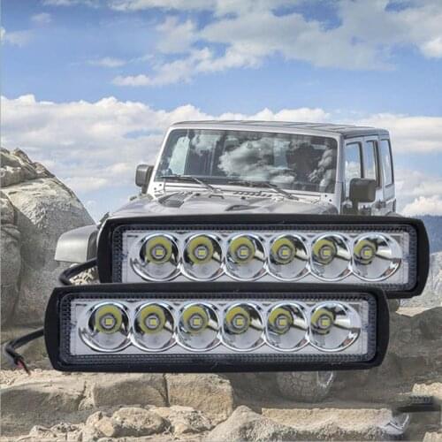 Co Licht 6D 30W 60W 90W 120W 150W 180W 210W 240W Led verlichting Bar Offroad Led Werklampen 12V 24V Led Bar Voor Niva 4X4 Suv