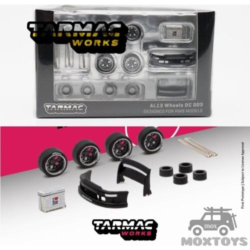 Tarmac Works 1:64 AL13 Wheels DC 003 Designed for RWB Models