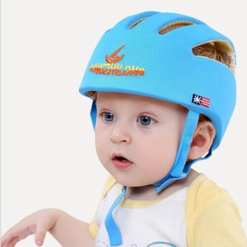 Baby safety protective walking helmet infant girls boys head safety walker protector children protection hat capacete infantil