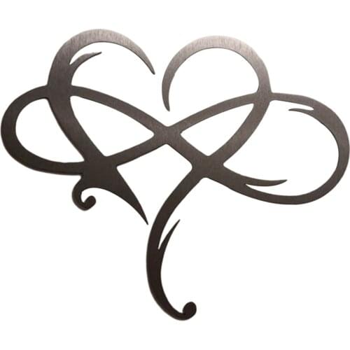 Iron Wall Decor Wall Hanging Decoration Novelty Iron Heart Wall Decor Hallway Doorway Hanging Ornament Artworks