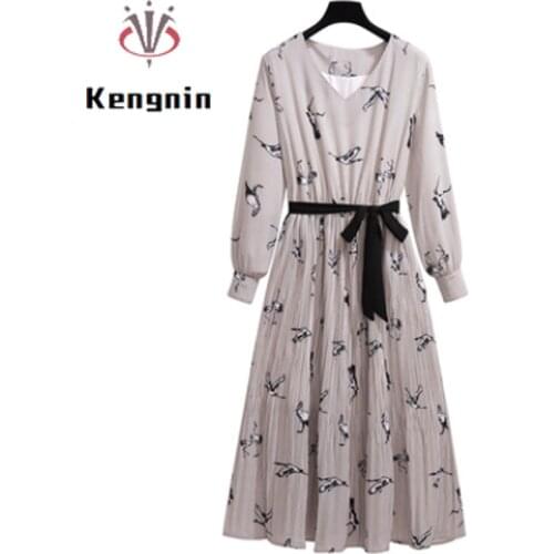 Oversized Women Dresses Sets 2021 Summer Sexy Sleeveless Spaghetti Strap Print Dress + Puff Sleeve Tops Two Piece KE1541
