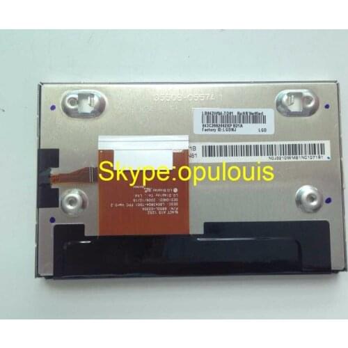 L-G 4.3inch LCD display LB043WQ4 LB043WQ4(TD)(01) LB043WQ4-TD01 screen panel for Kia Car DVD GPS navigation LCD Monitor