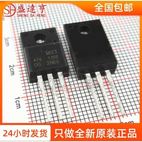 10Pcs/Lot DG2N60 2N60 2A 600V TO220F POWER NEW Original In Stock