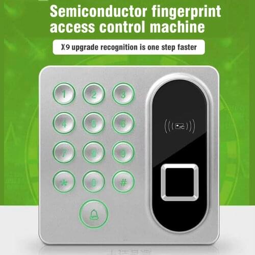 125KHZ Biometric Fingerprint Access Card Door Lock User RFID 200 Reader System Control Keypad