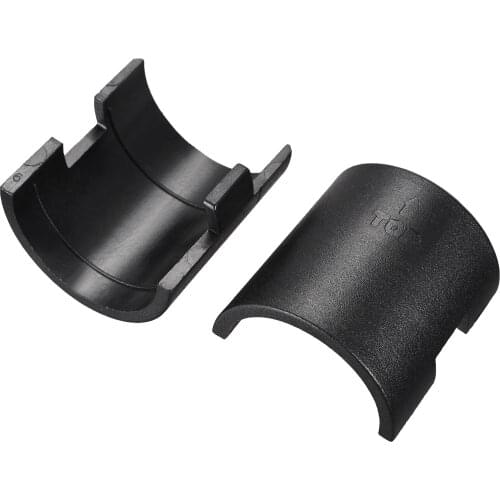 Uxcell Wire Shelf Clips 1.5 Inch Wire Shelving Lock Clips Plastic for Wire Shelving System , 16 Pcs