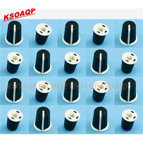 25pcs/lot Replace DJM800 900 2000 NXS,Black EQ Rotary Knob - DAA1176 DAA1305 BLACK free shipping