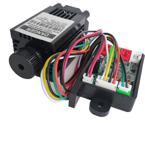 532nm 200mW Green Laser Diode Module 12V With TTL PWM Focusable Lamp Lighting Lazer Point Generator Accessories