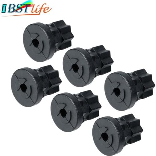 6X Ram Mount Track Mounting Base Track Gear Adapter Kayak Track Mount for Boat Fishing Rod Kayak Track Mount Canoe Accessories