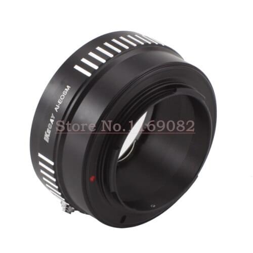 AI-EF M Lens Adapter Ring for AI F mount Lens for canon M EF-M mirrorless camera