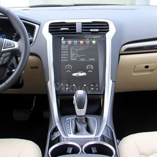 Car gps navigation multimedia player for ford mondeo 2013 2014 2015 2016 2017 android radio head unit car audio tape recorder