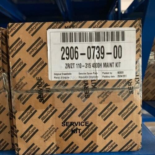 Free shipping genuine 2906073900 for ZR/ZT 110-315 4000H maint serivce kit