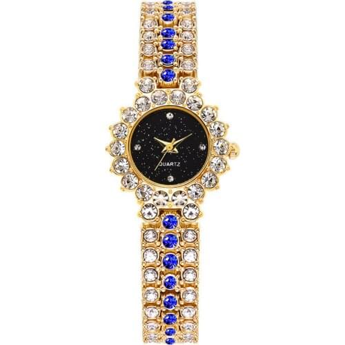 Fashion Women Watches with Diamond Watch Ladies Top Luxury Brand Ladies Casual Womens Bracelet Crystal Wristwatches Relog Mujer