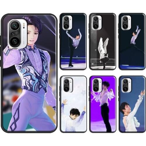 Japanese Skating Prince Yuzuru Hanyu For POCO X3 M3 F2 Pro Case For Xiaomi Mi 10T 9T Pro Note 10 Lite A2 Mi 11 A3 Phone Coque