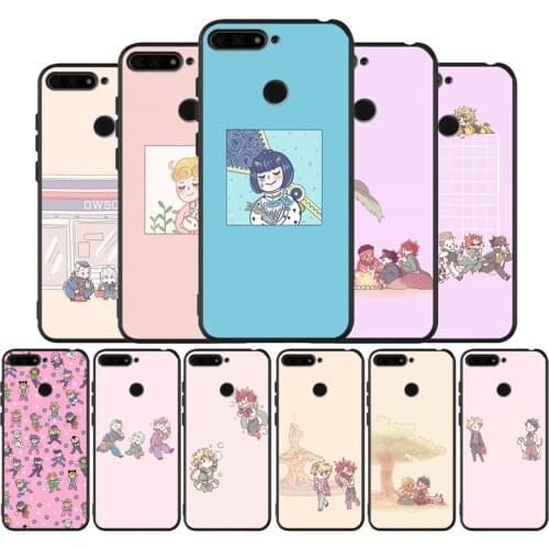 JoJos Bizarre Adventure black Silicone Phone Case For Huawei honor 30 20 Pro 8 8X 9 10 20 Lite Mate 10 20 30 Lite Pro cover
