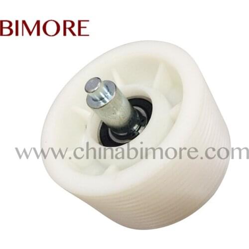 Escalator Lift Parts Escalator 1841 Belt Roller OD110mm Thickness 60mm Bearing 6204-RS, Axle 110mm Escalator Lift Parts