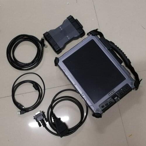 Mb Star C6 Ssd Vci Diagnostic Tool CAN DOIP Protocol Software Latest Version Laptop Xplore IX104 c5 i7 Tablet Ready to Use