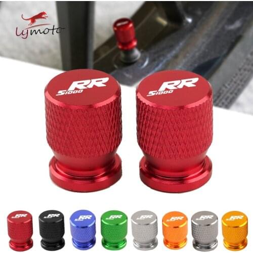 For BMW S1000RR S1000XR S1000R S1000 R RR Universal Motorcycle CNC Accessories Wheel Tire Valve Stem Caps Airtight Covers