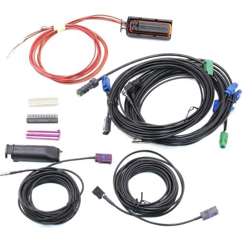 FOR VW NEW Touareg Audi A6 C8 Q8 Cayenne 9Y0 E3 360 Environment Rear Viewer Camera Harness cable wire