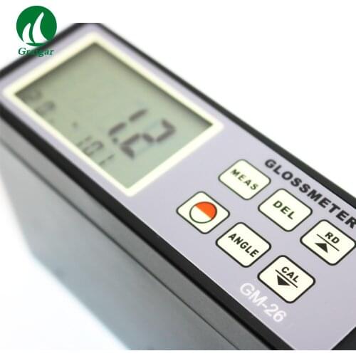 GM-26 Gloss Meter Backlight Display GlossMeter Auto calibration