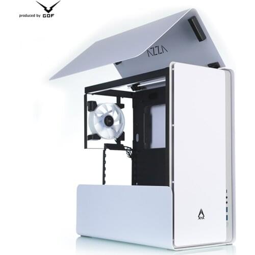 GOF worker bee Azza 808 desktop concept theme game water cooling customization compatible with rtx3090 large chassis