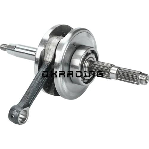 LF140 140cc lifan 140 140cc Engine crankshaft For 1P55FMJ Horizontal Kick Starter Engine Dirt Pit Bikes Parts