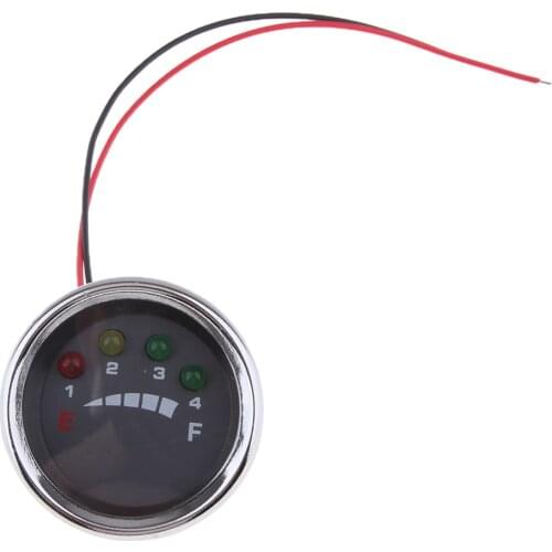 60V Round Battery Indicator Charge Status Meter/Indicator/Gauge 2"