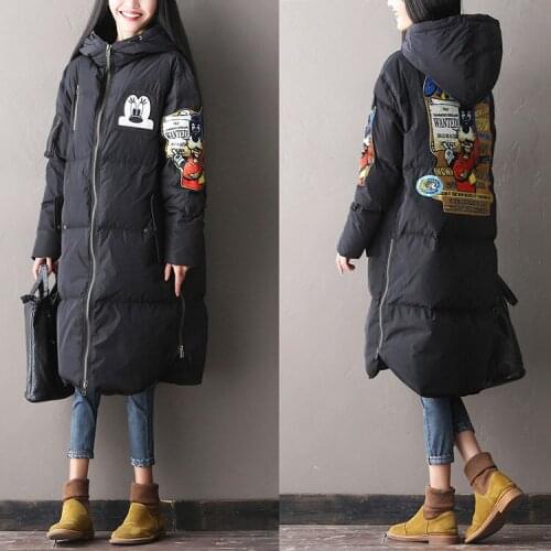 LuoYFF Women's Winter Down Jackets