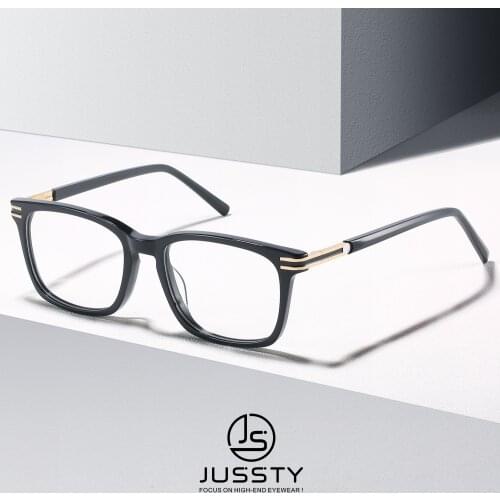 Luxury Brand Optical Prescription Glasses Men Myopia Progressive Eyeglasses male Multifocal Bifocal Spectacles Vintage Acetate