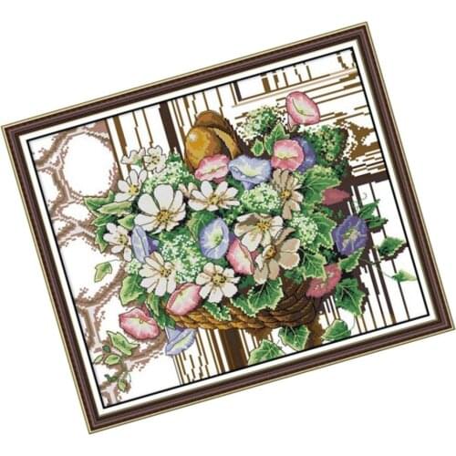 Cross Stitch Kits For Kids Beginner Embroidery 14 Counted Home Crafts Gift