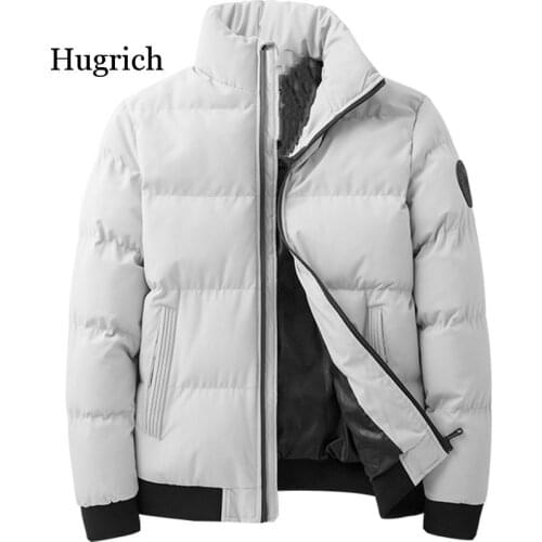 2020 New Fashion Plus Size Winter Jacket Men Warm Parka Coat Man Winter Thicken Parkas