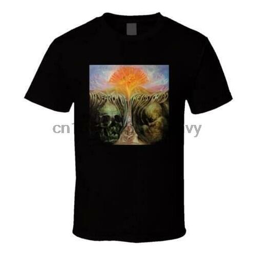 NEW THE MOODY BLUES IN SEARCH THE LOST CHORD BLACK T-SHIRT USA SIZE S-3XL JR1